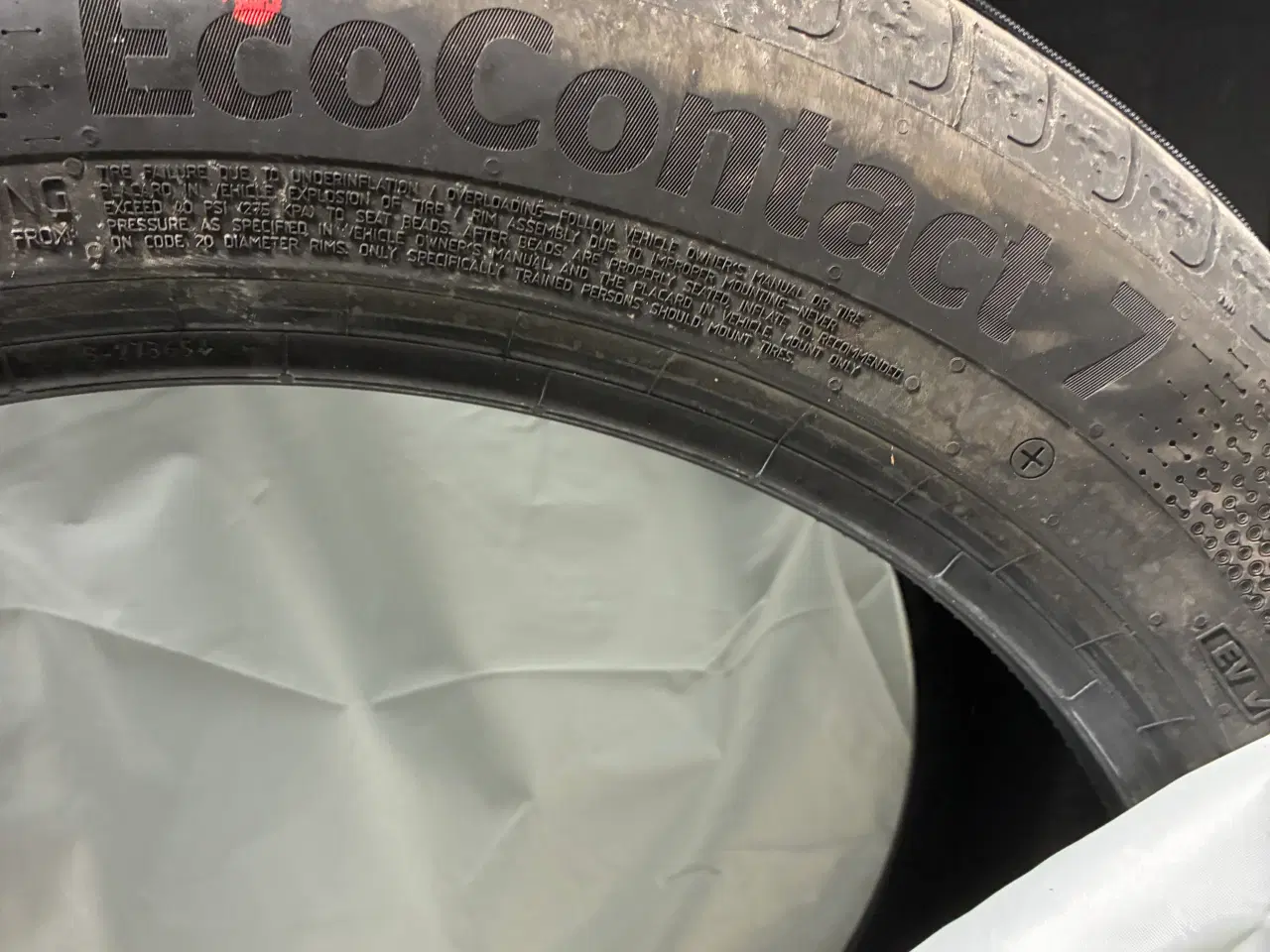 Billede 3 - continental ecocontact 7 255 45 r20