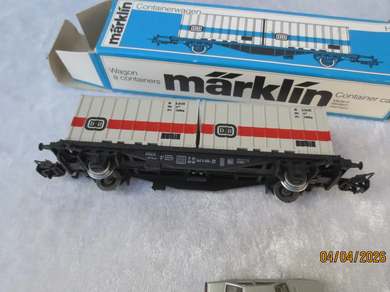 Billede 5 - Modeltog Mærklin Ho