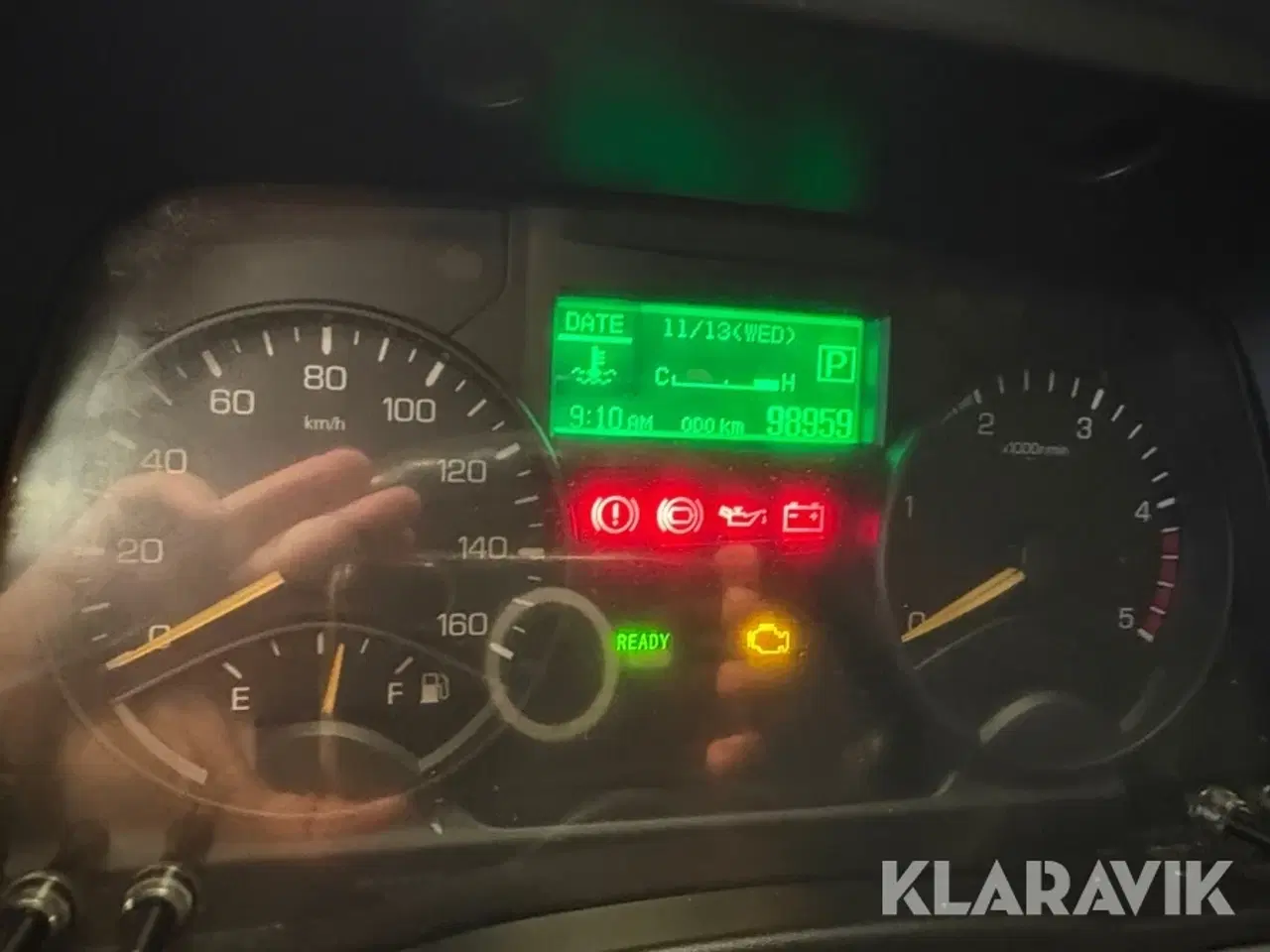 Billede 9 - Lastbil Mitsubishi Canter