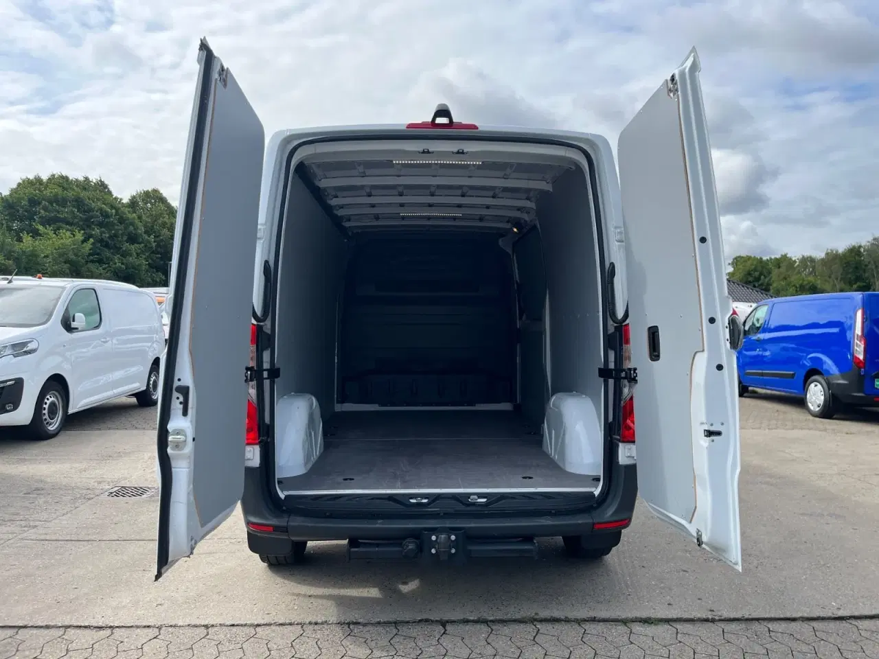 Billede 9 - Mercedes Sprinter 215 2,0 CDi A1 Chassis aut. FWD