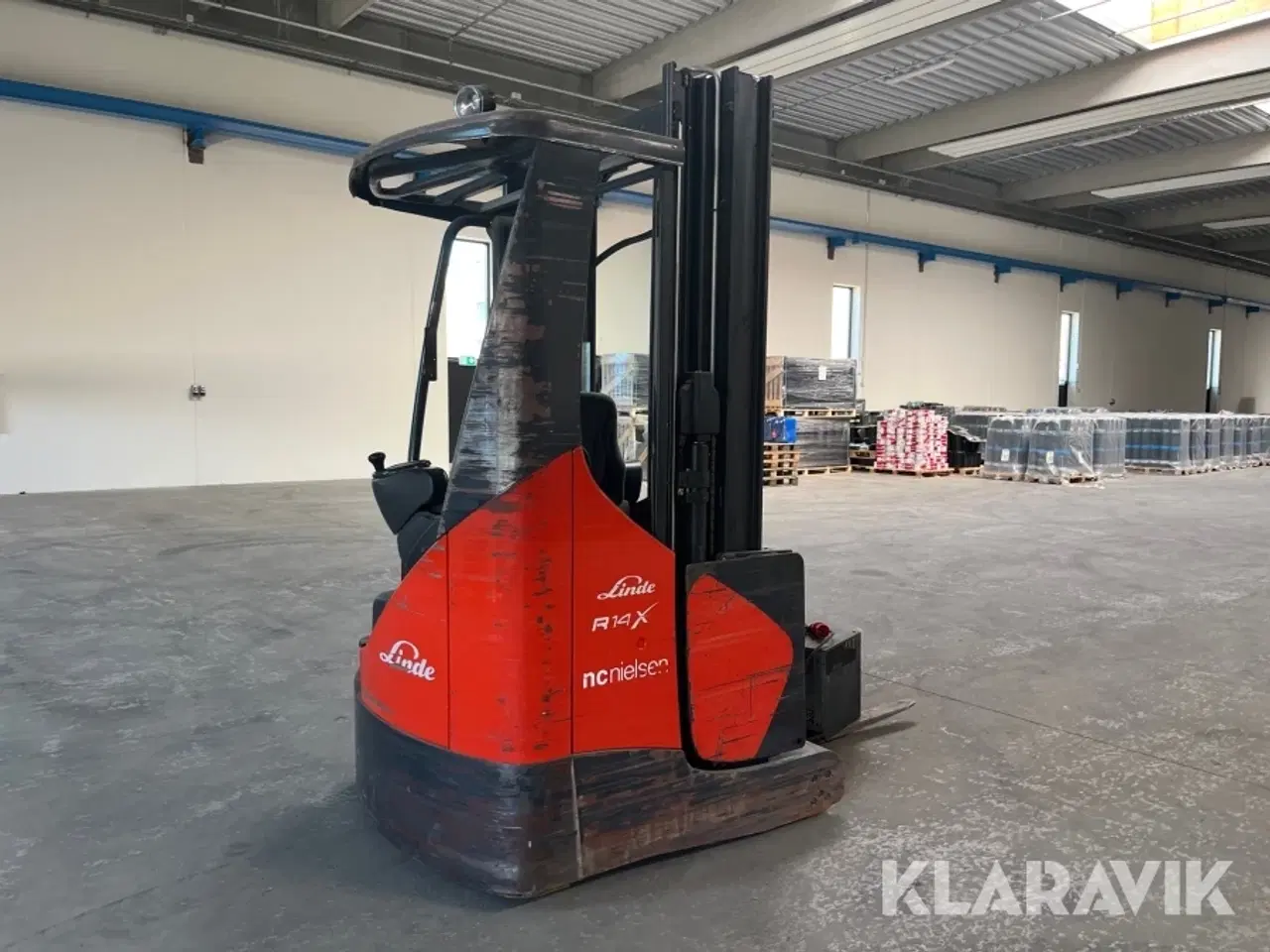 Billede 5 - Smalgangstruck Linde R14X-03