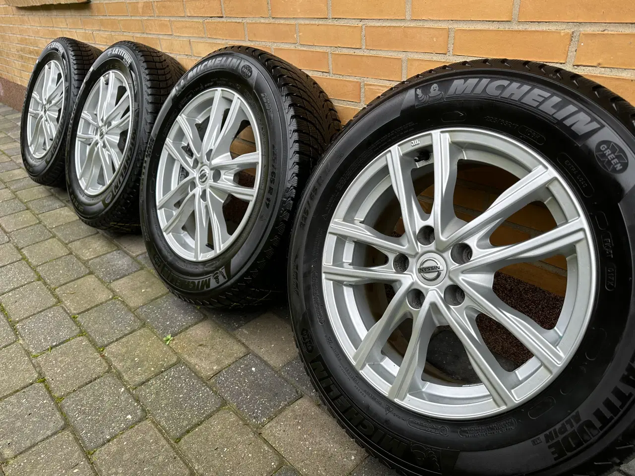 Billede 1 - 17" Originale Nissan/Toyota vinterfælge 5x114,3