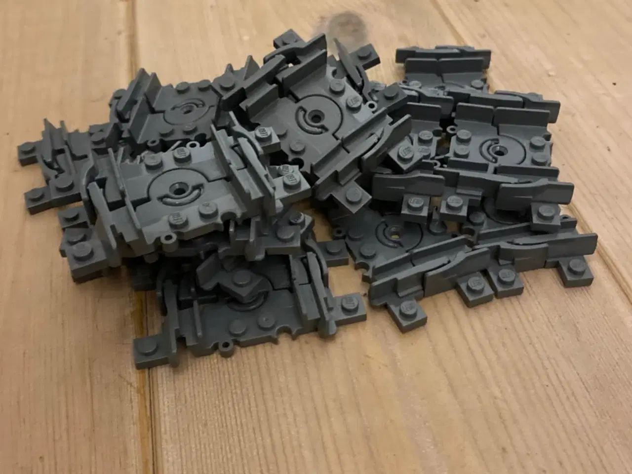 Billede 4 - Forskellige slags LEGO togskinner
