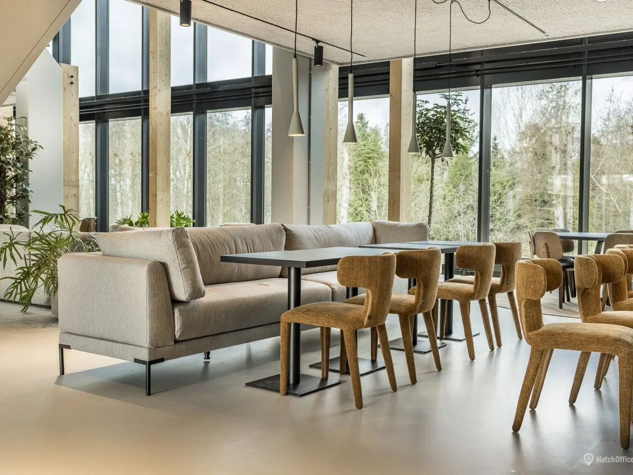 Billede 15 - Topmoderne kontor med plads til 90 medarbejdere centralt i Lyngby