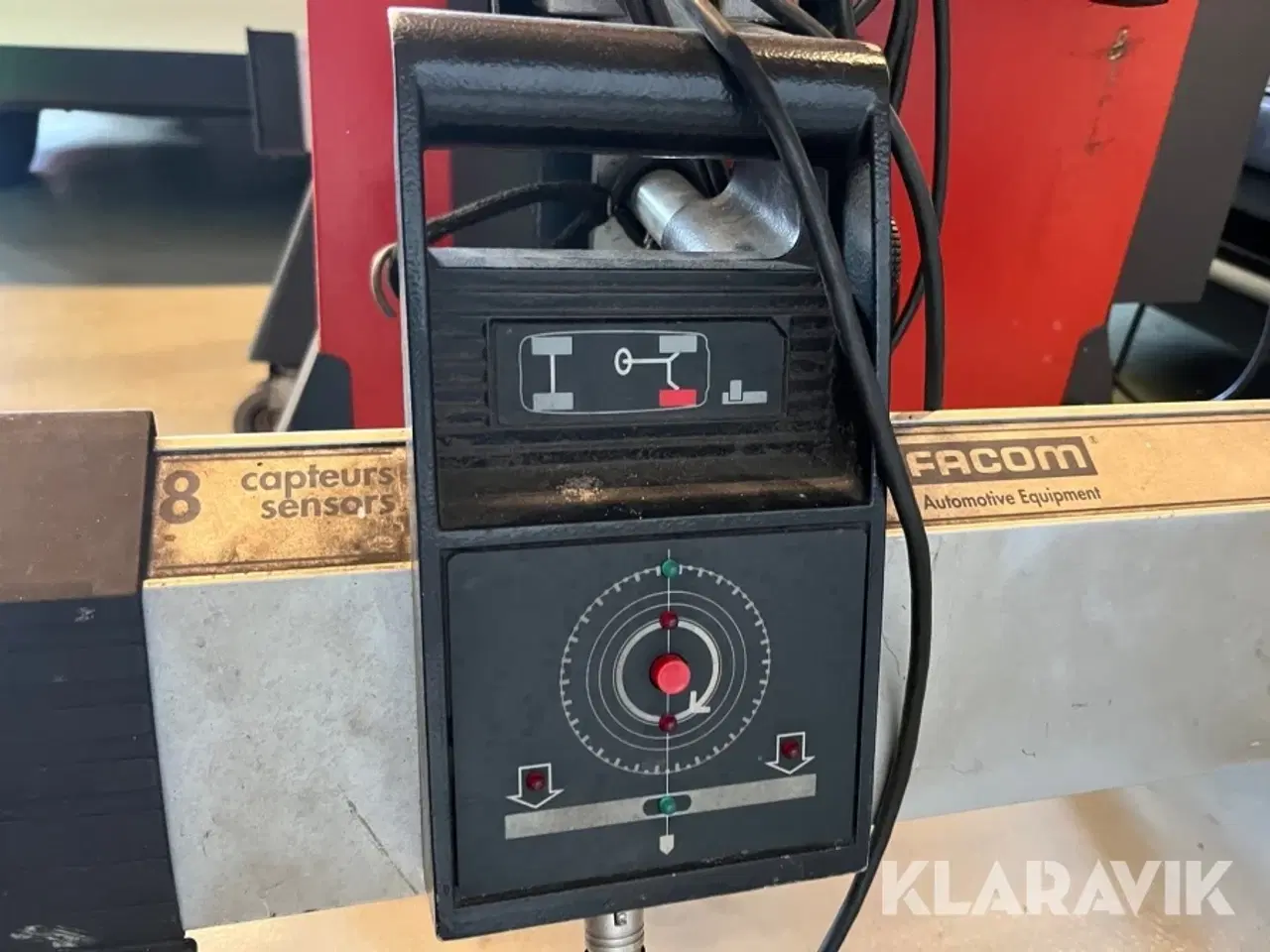 Billede 12 - Sporings apparat Facom GTR 630 CW
