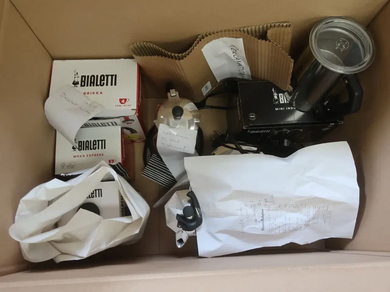 Billede 4 - Returvarer artikler fra BIALETTI, BUGATTI