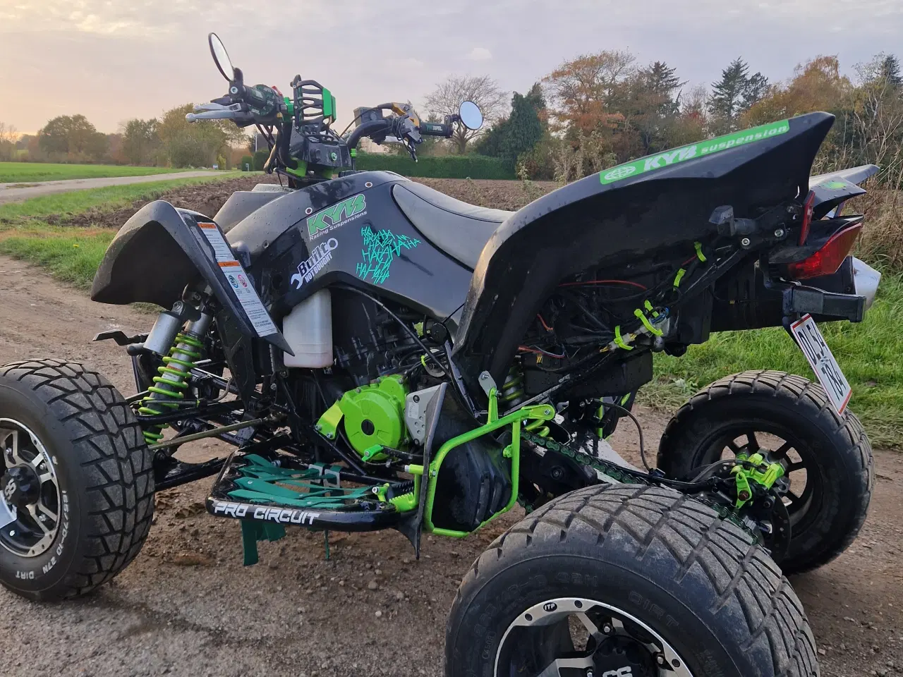 Billede 5 - Gade atv 450cc 