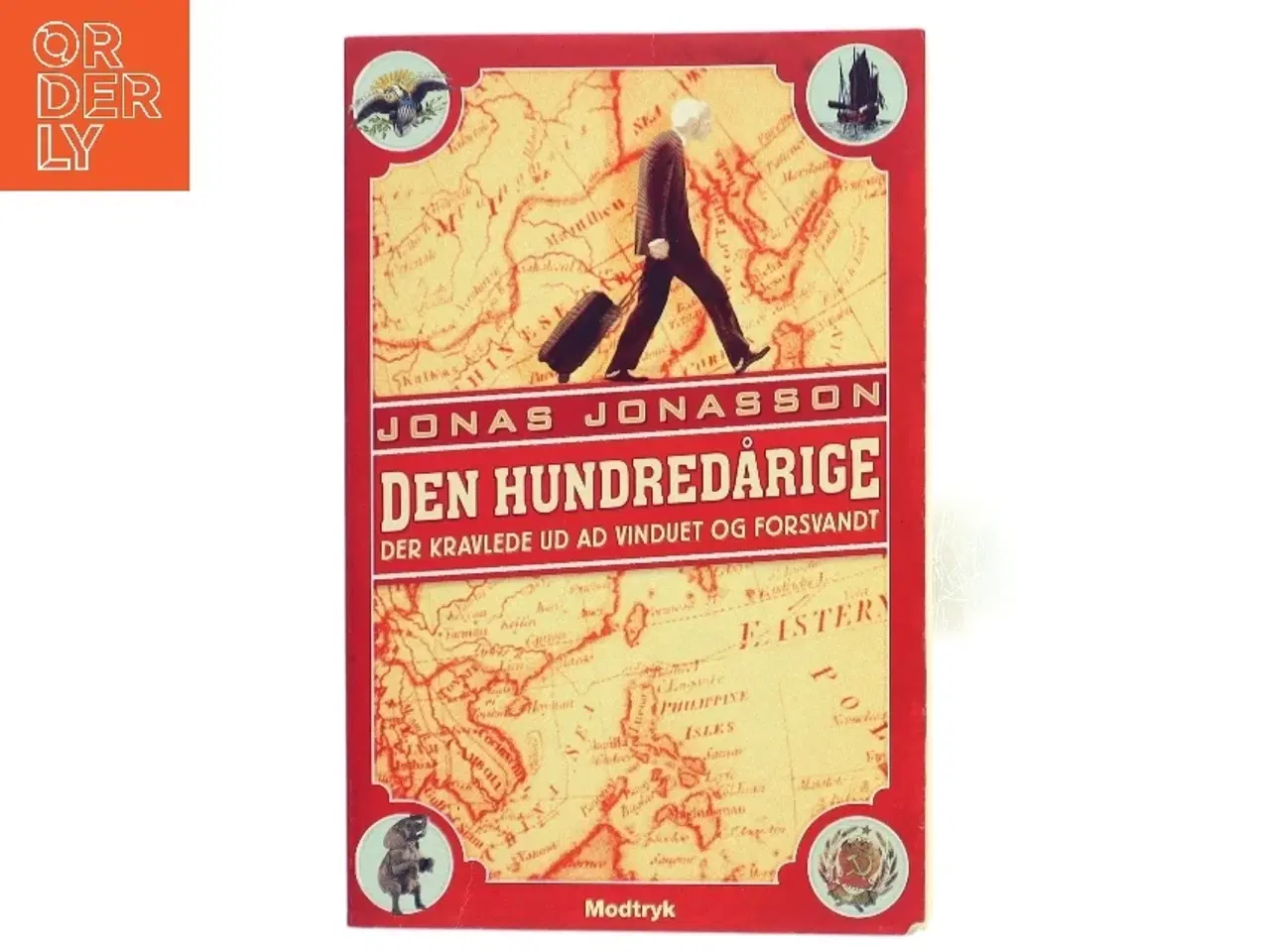 Billede 1 - Den hundredårige der kravlede ud af vinduet og forsvandt af Jonas Jonasson (Bog)