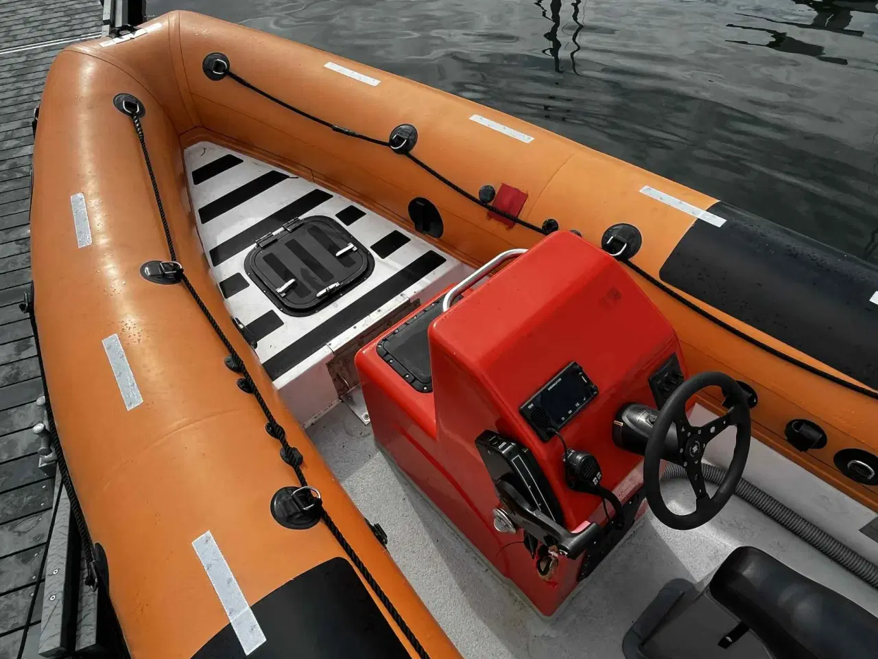 Billede 7 - Pro-safe RIB 740 med 150 Mercury