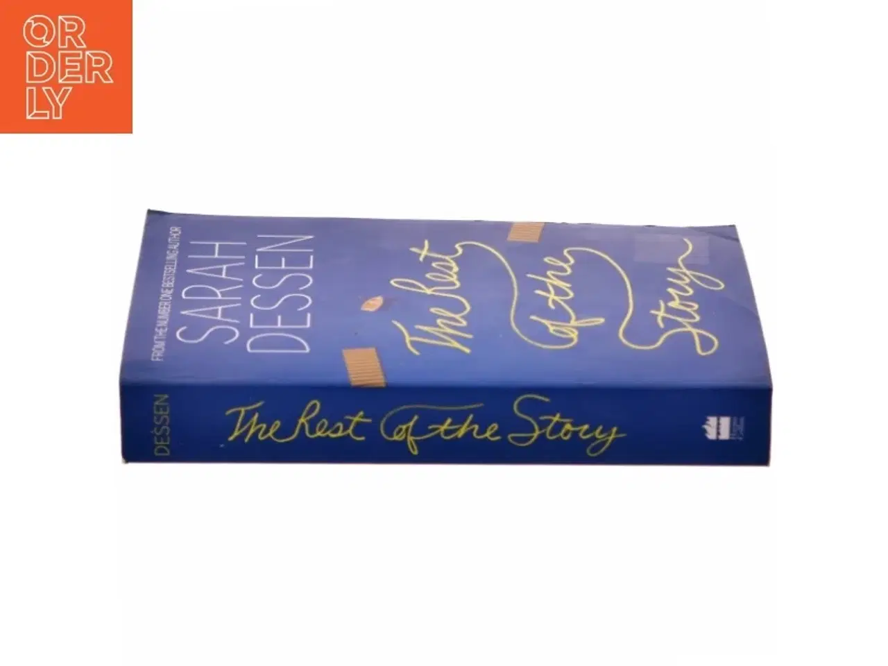 Billede 2 - The rest of the story af Sarah Dessen (Bog)