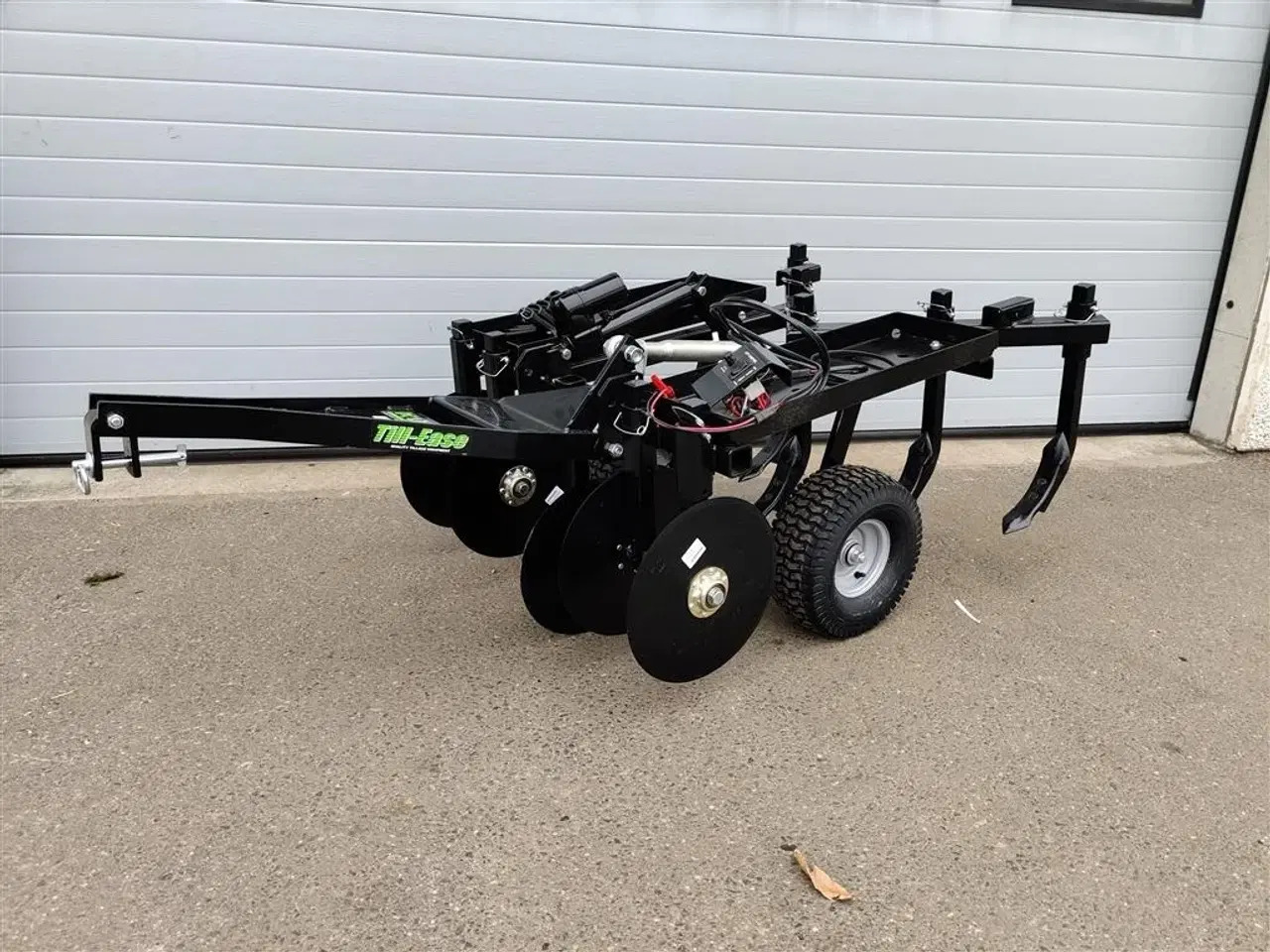 Billede 1 - Kunz Engineering Till-Ease harve El-løft