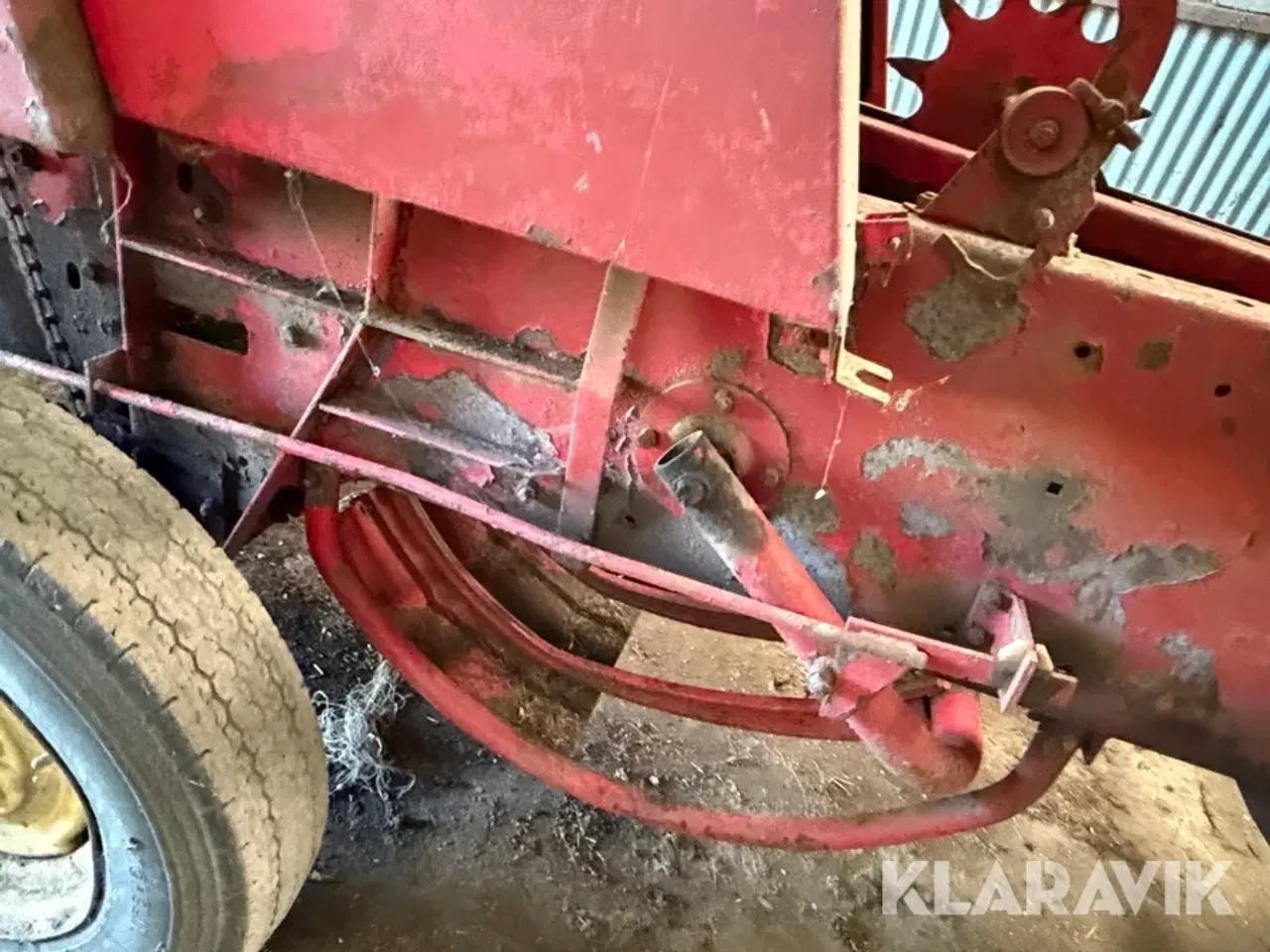 Billede 12 - Småballepresser Sperry / New Holland 276