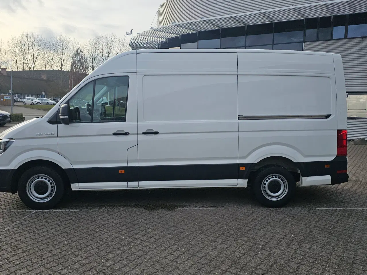 Billede 2 - MAN TGE 3.180 L3H3 6M, Kassevogn