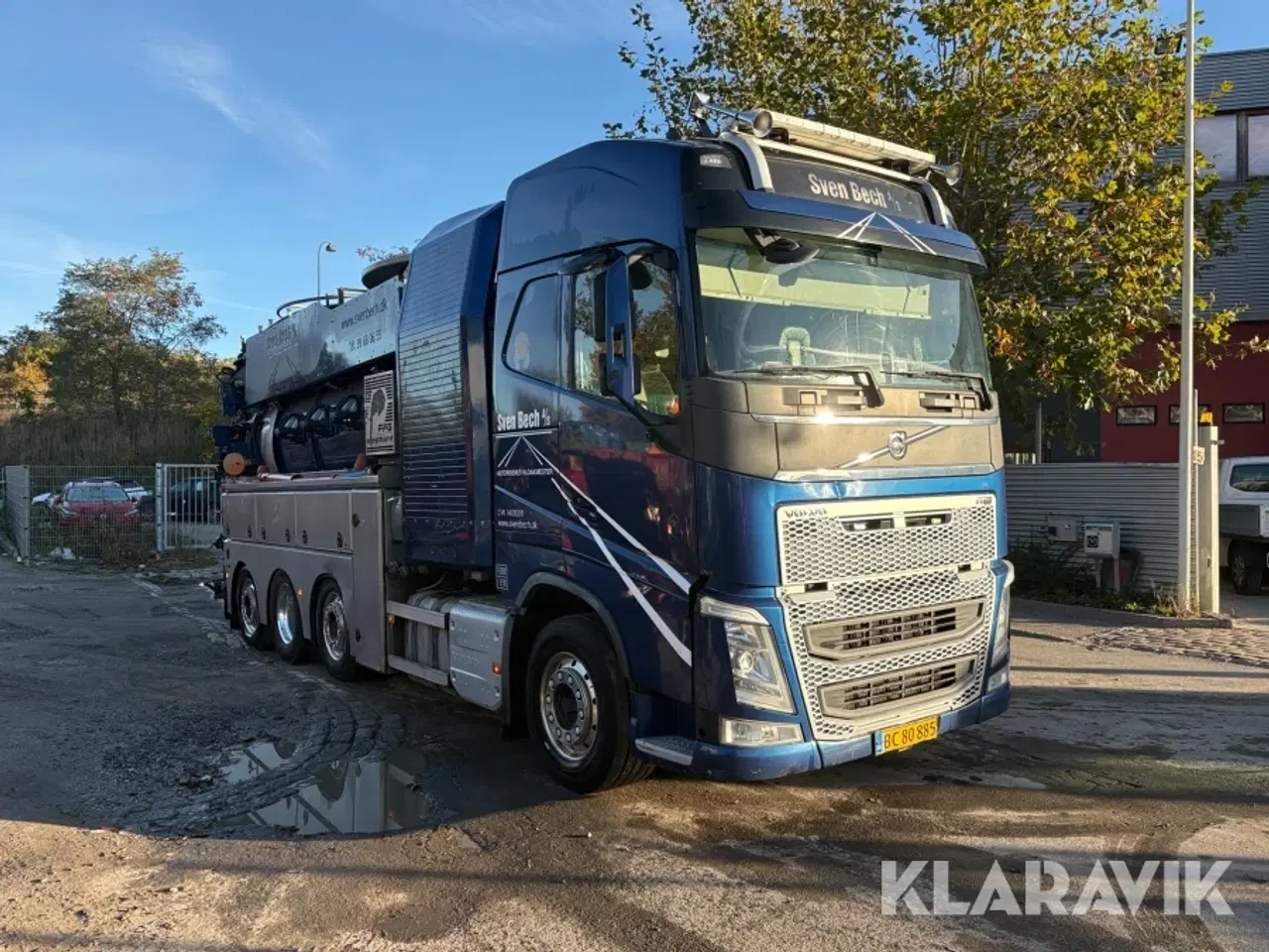 Billede 9 - Slamsuger Volvo FH460 med FFG anlæg Elefant Multi 14.003