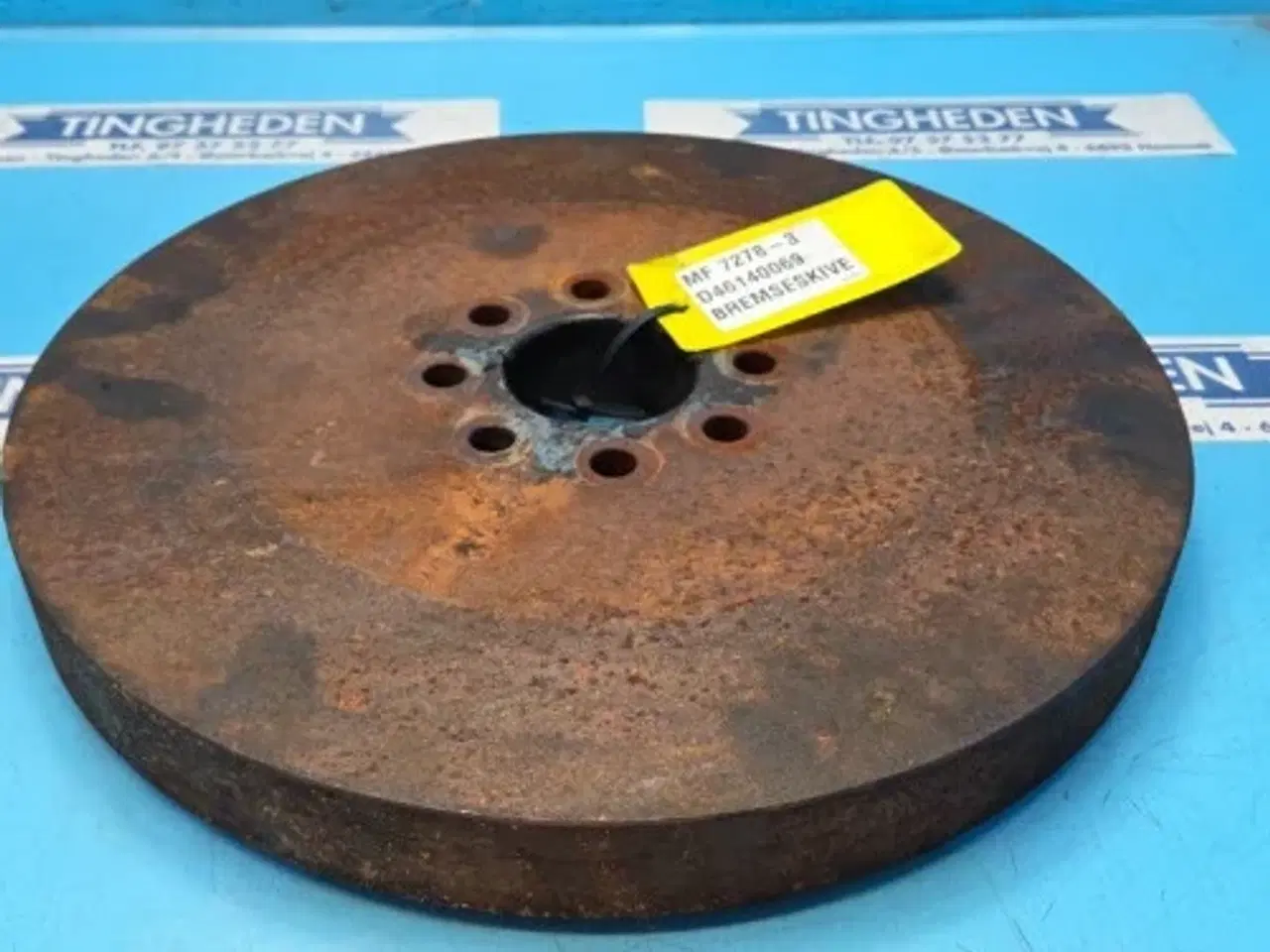 Billede 12 - Massey Ferguson 7278 Bremseskive 46140069