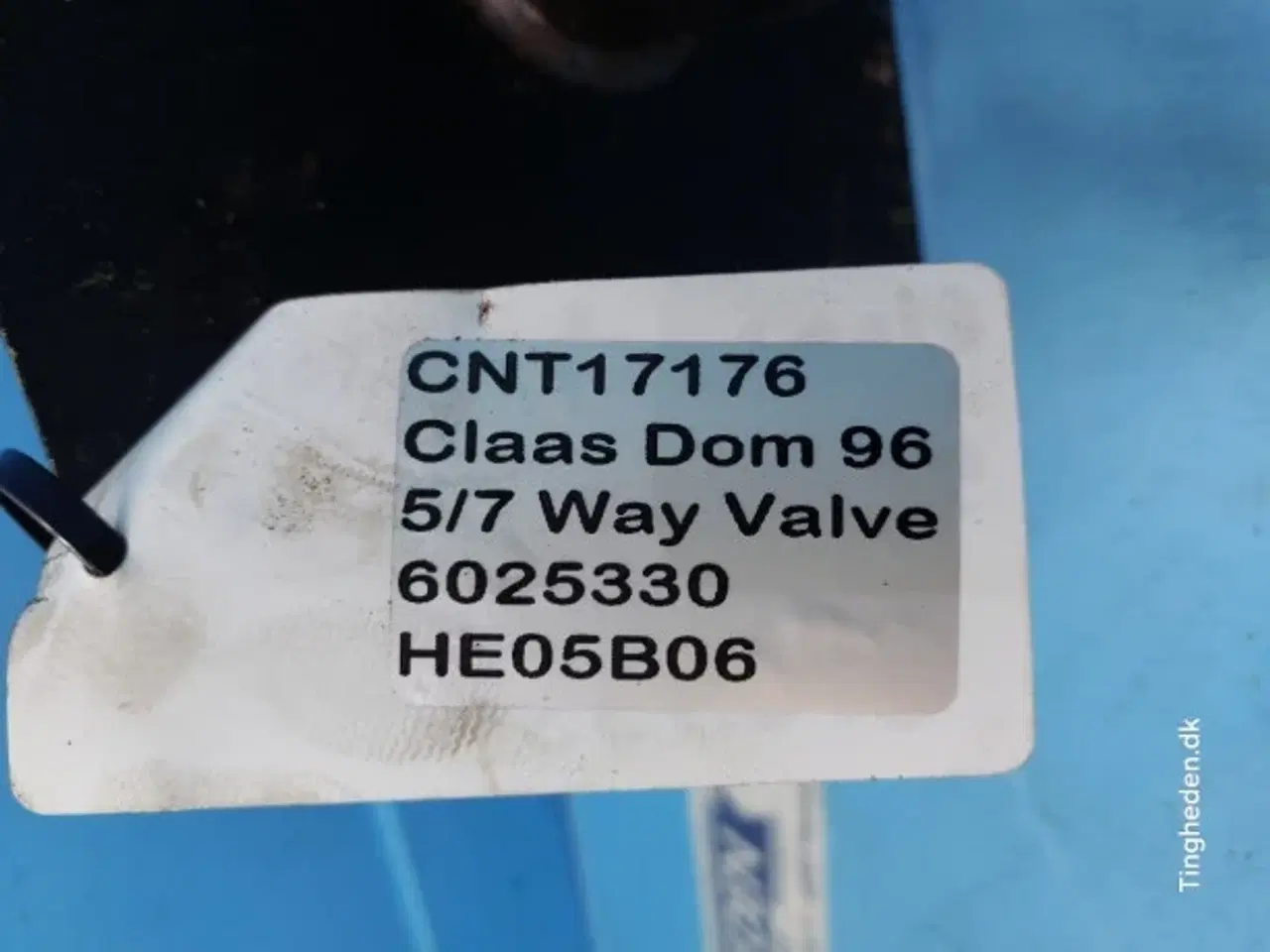 Billede 18 - Claas Dominator 96 Vejventil 6025330