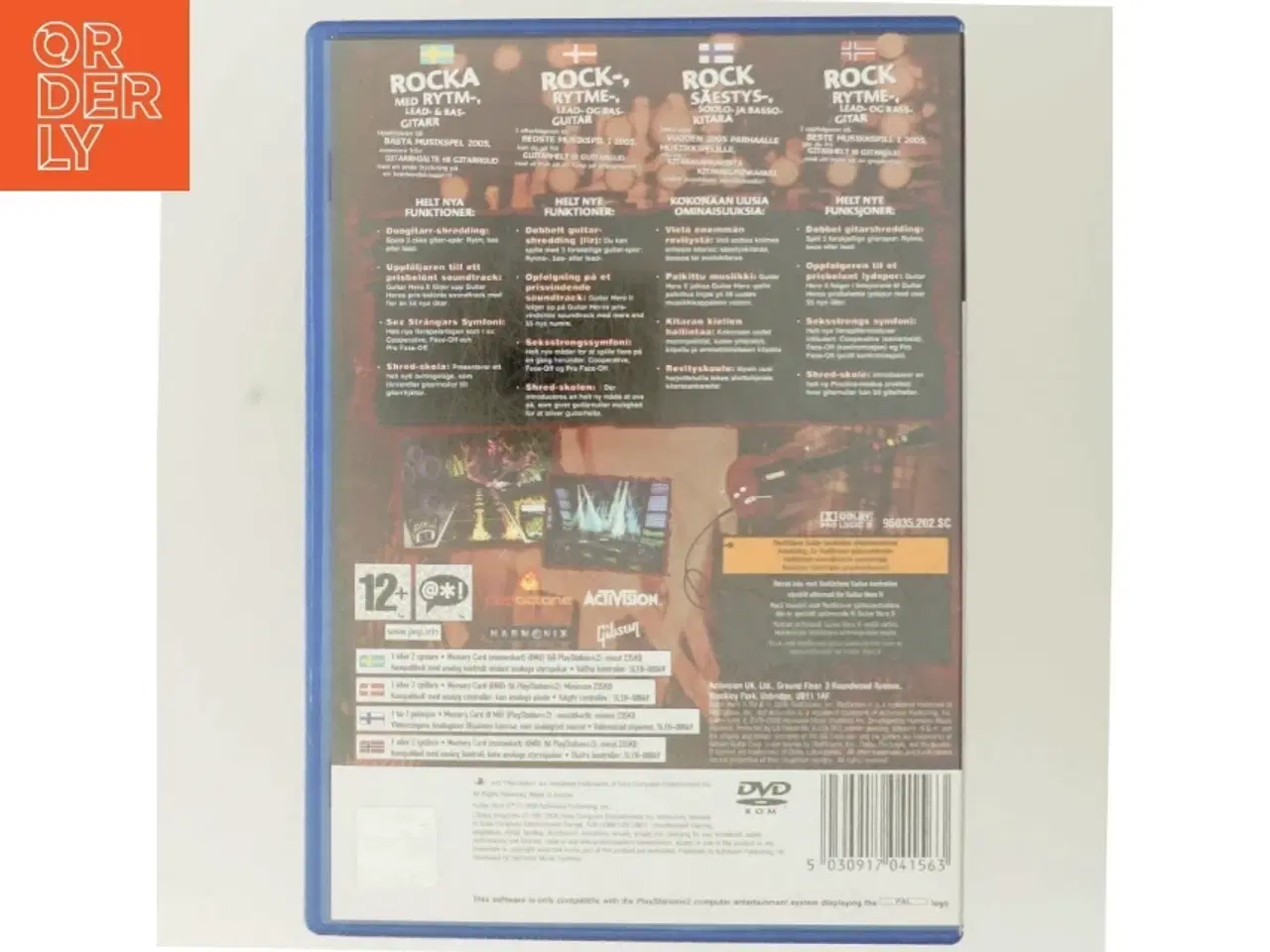 Billede 3 - Guitar Hero II til PlayStation 2 fra Activision