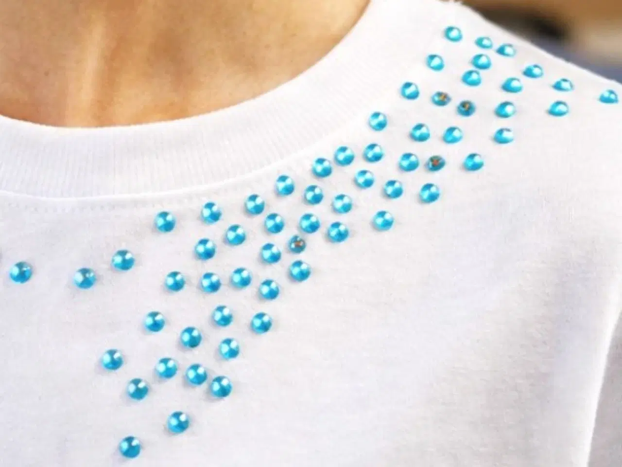 Billede 2 - Blingsten / simili-sten til pynt på tøj