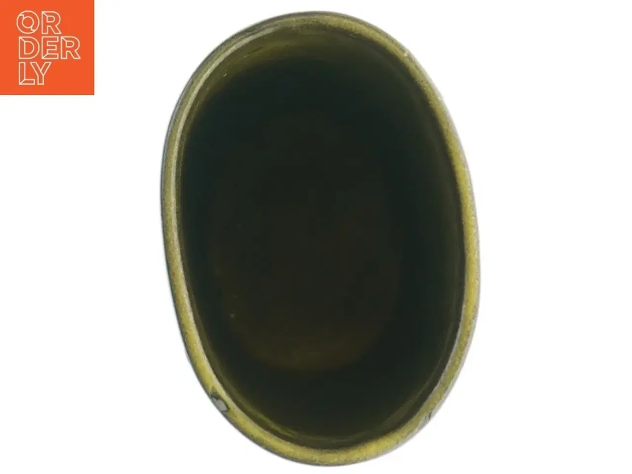Billede 4 - HJ&#214;RDIS OLDFORS. Vase "Diagonal", Upsala Ekeby. (str. 18 x 9 cm)