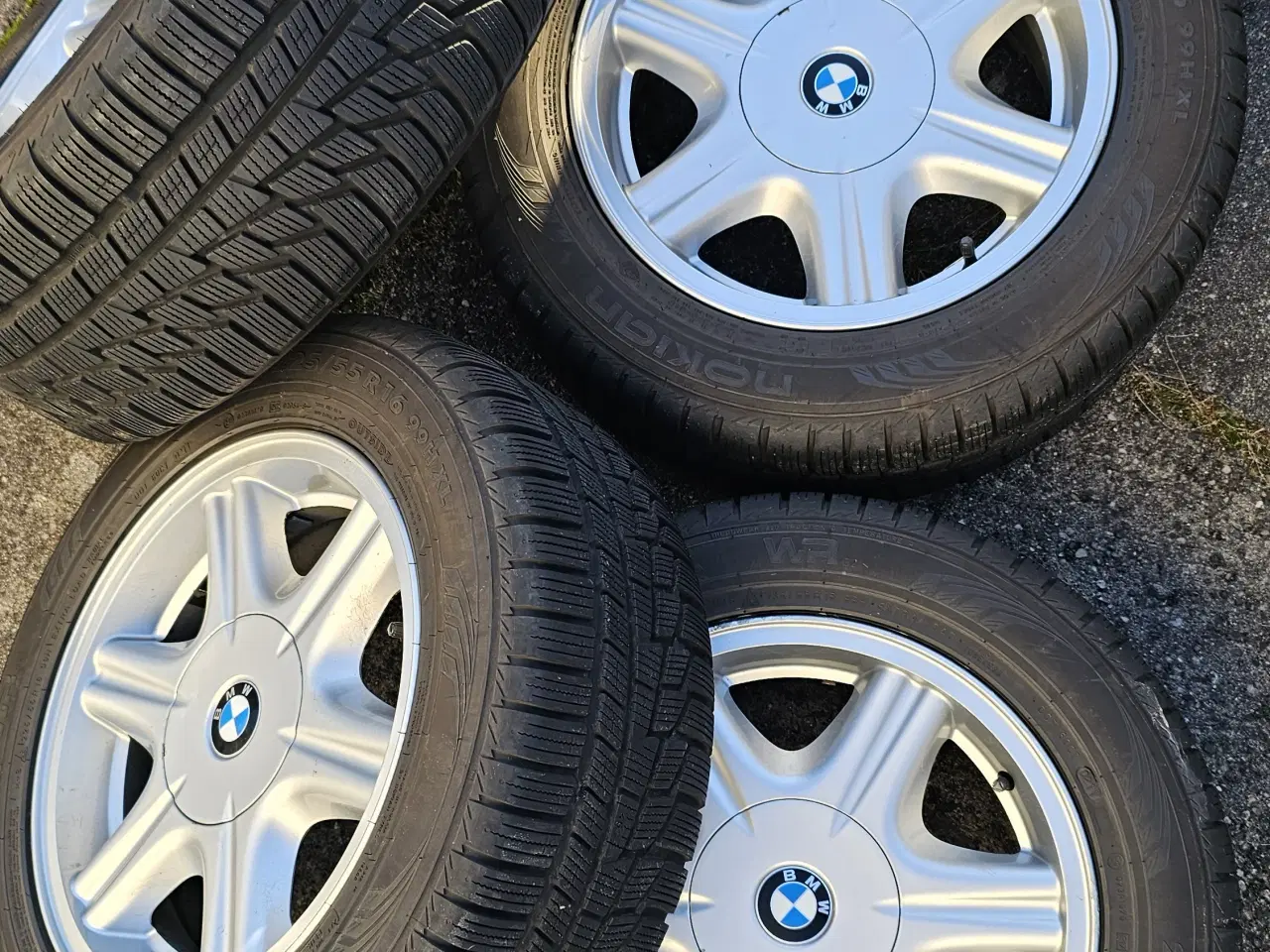 Billede 2 - BMW vinterhjul R16