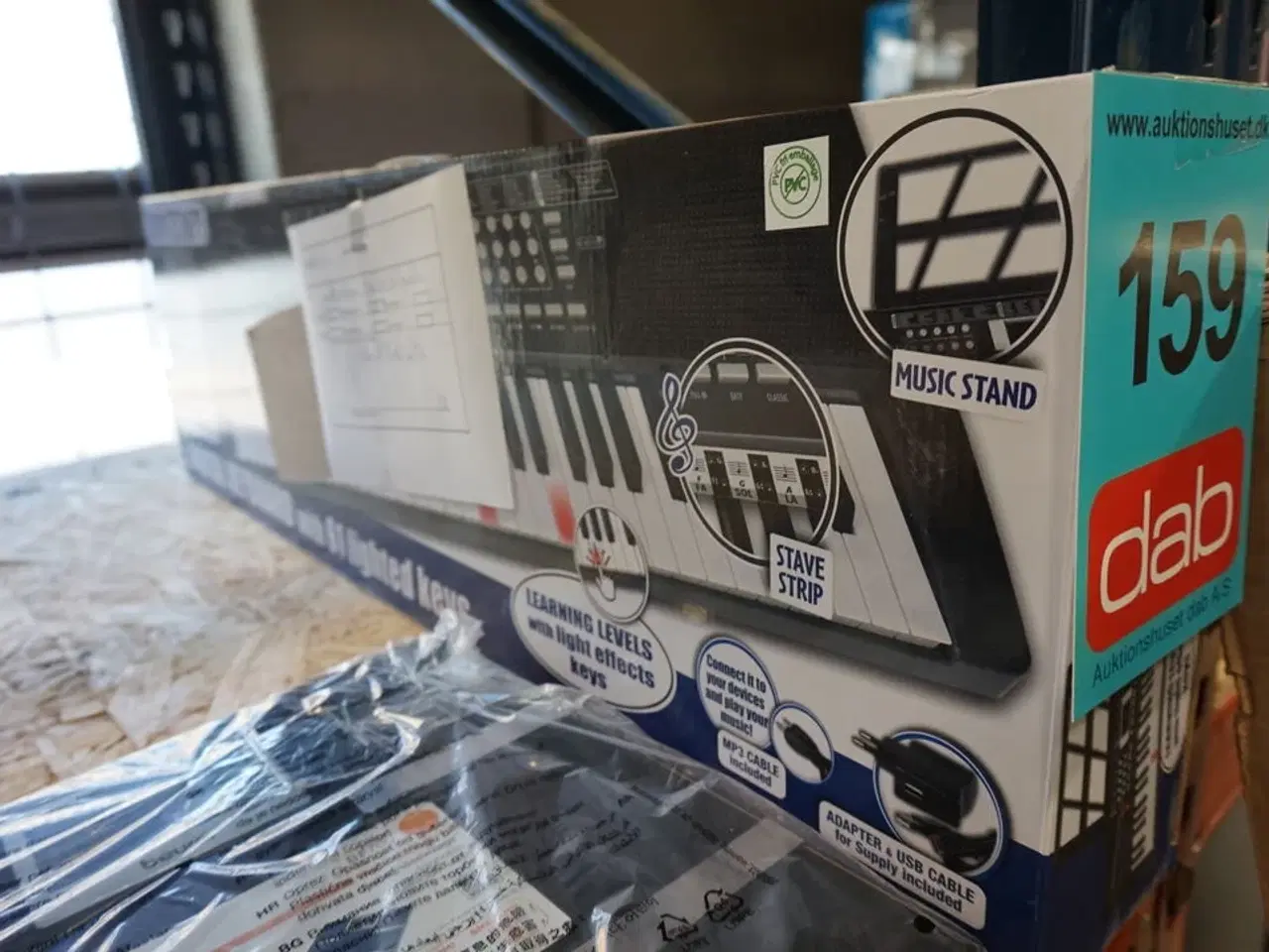 Billede 2 - Bontempi Keyboard med 61 tangenter