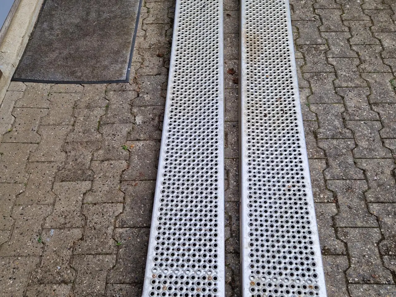 Billede 1 - Trailerrampesæt i Alu.