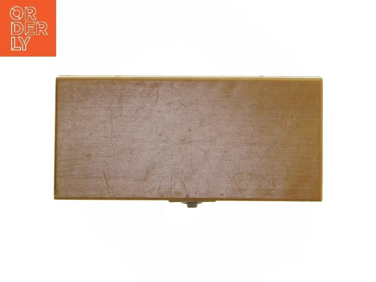 Billede 5 - Vægtlodder i trææske (str. 16,5x7,5x4 cm)