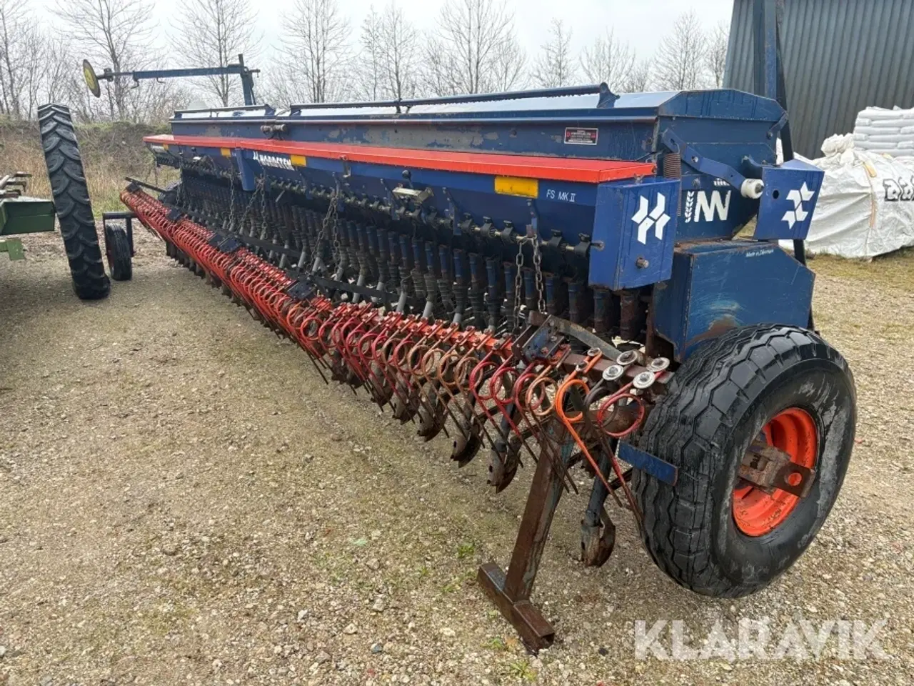 Billede 1 - Såmaskine med frøkasse Nordsten Lift-o-matic CLF 600