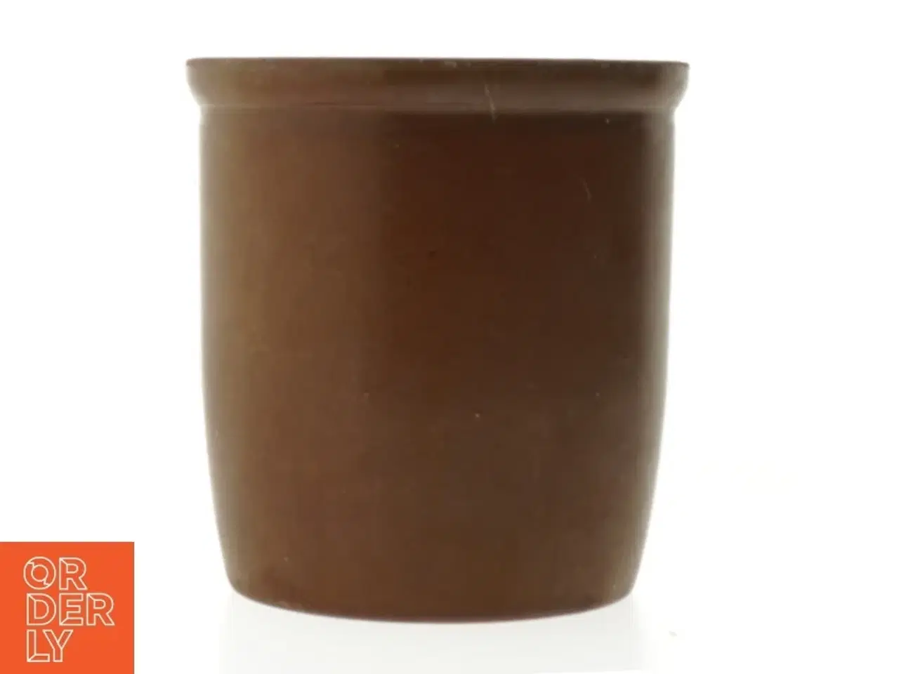 Billede 1 - Keramikkrukke (str. Ø. 16 cm. længde, 17 cm)