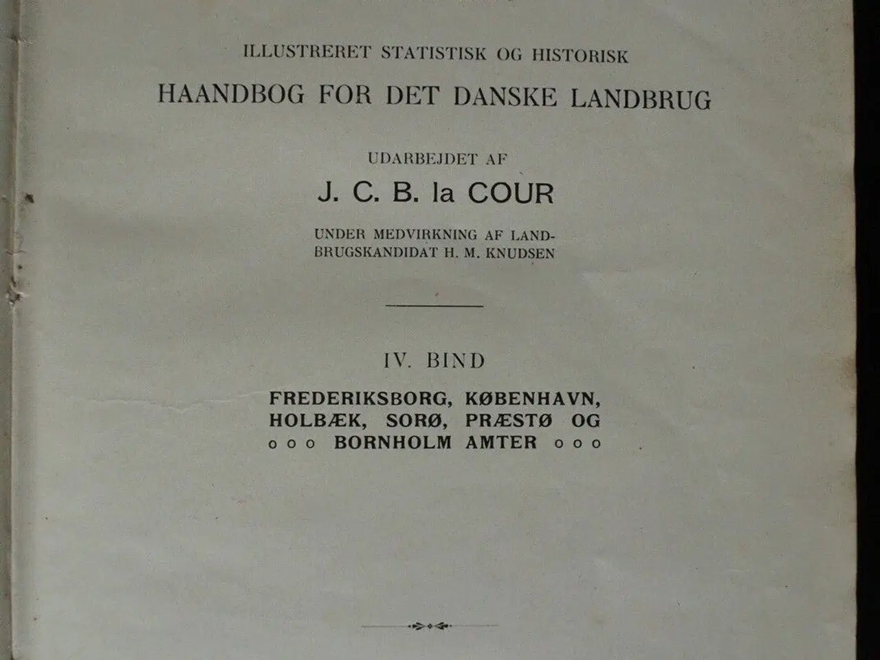 Billede 7 - danske gaarde 1-4 2. samling. 1. aarhus, vejle, ri