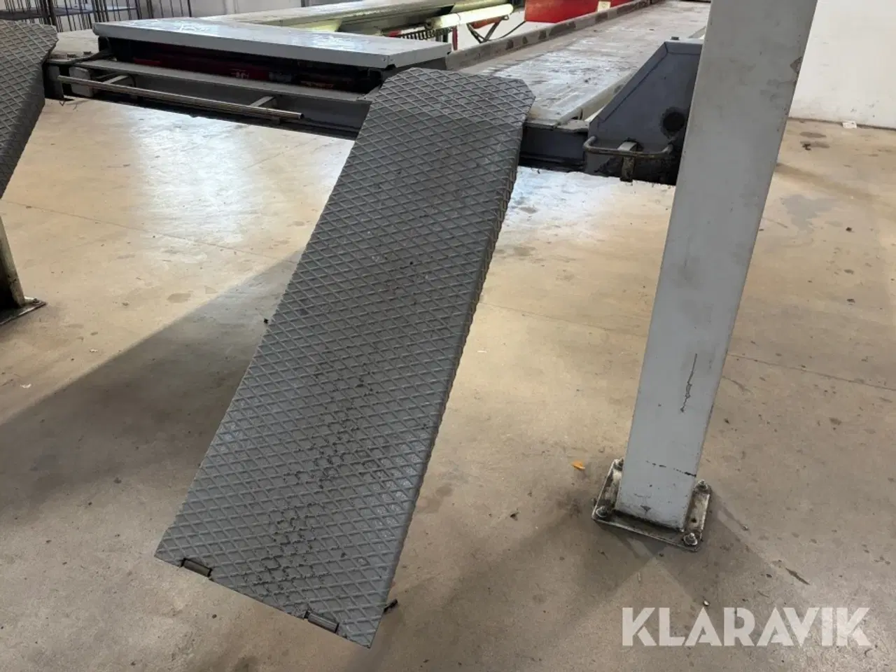 Billede 4 - 4-søjlet autolift Intertech 436
