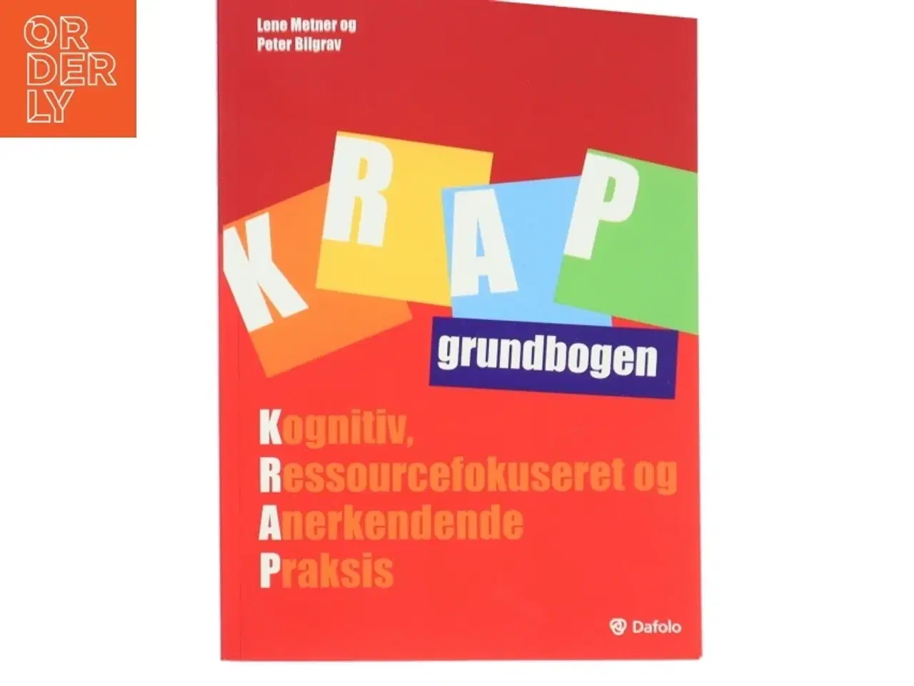 Billede 1 - KRAP grundbogen af Lene Metner (Bog)