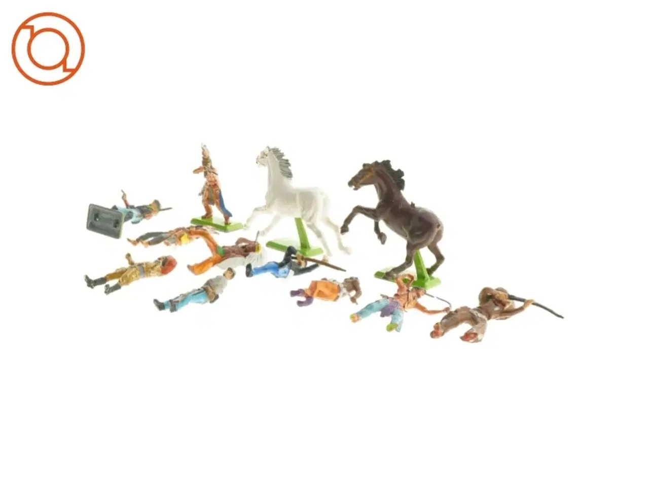 Billede 1 - Britains Deetail Samling af små legetøjsfigurer (str. 6 cm)