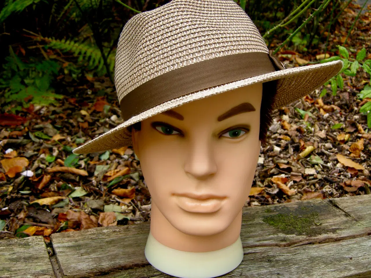 Billede 2 - STETSON STRÅHAT 57/M, Happy Helmet, Skagen