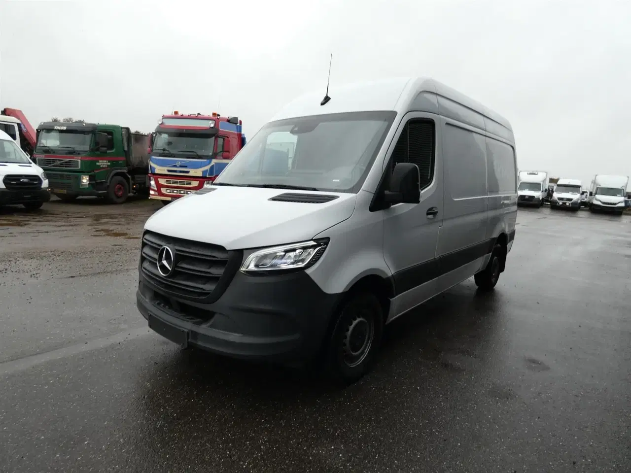 Billede 4 - Mercedes-Benz Sprinter 316 2,1 CDI A2 H2 RWD 7G-Tronic 163HK Van Aut.