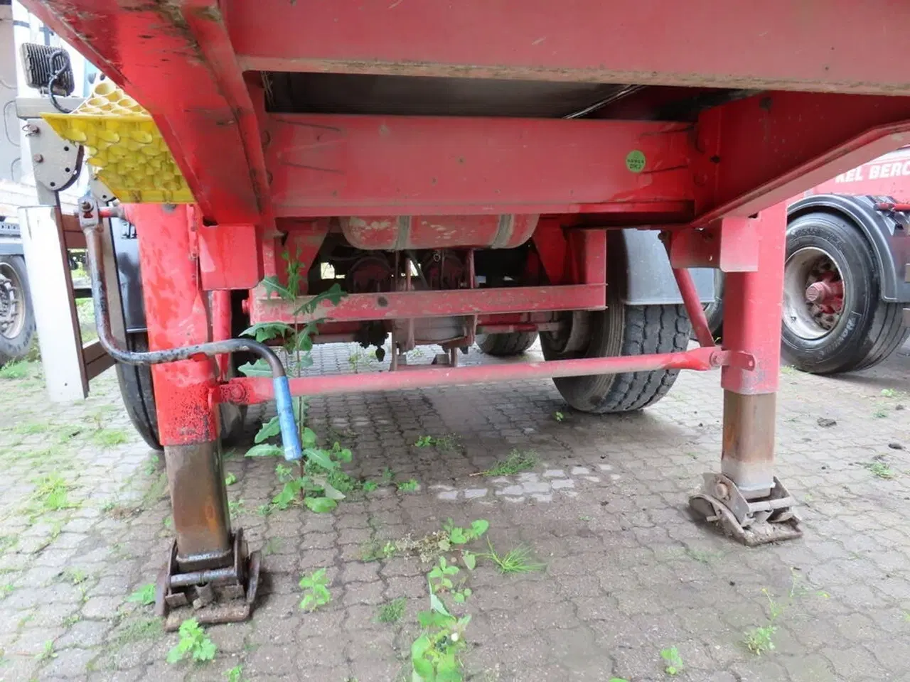 Billede 7 - Tipsættevogn, HK Tipper