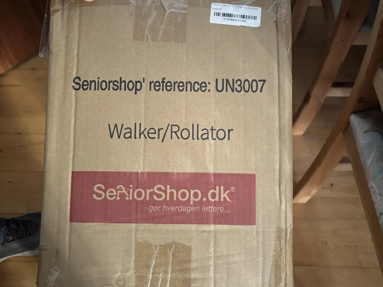 Billede 5 - Rollator HELT NY