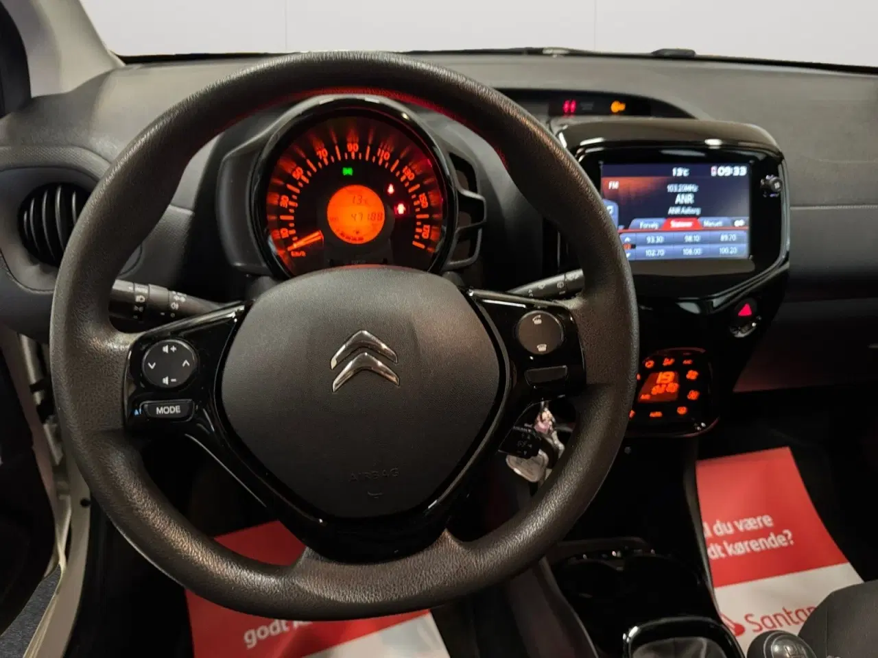 Billede 6 - Citroën C1 1,0 VTi Origins