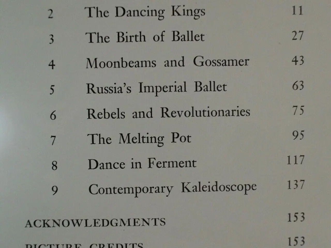 Billede 2 - dance, by jack anderson, emne: kunst og kultur