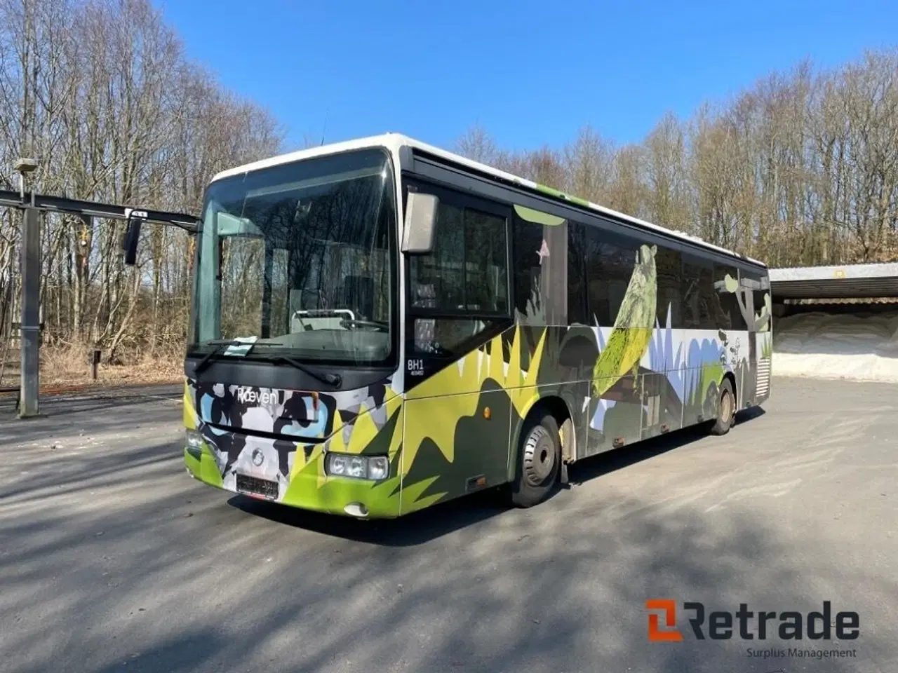 Billede 1 - - - - Irisbus Arway Beboelses bus