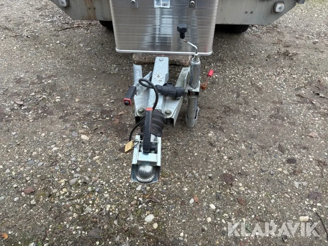 Billede 6 - Trailer 2 akslet Brenderup L