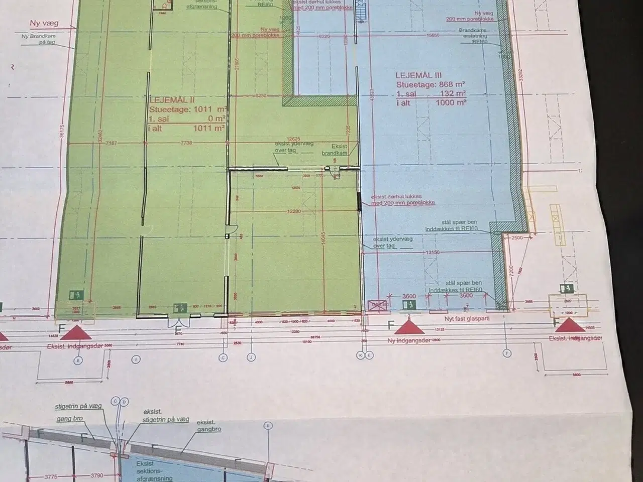 Billede 9 - Lager med kontor udlejes