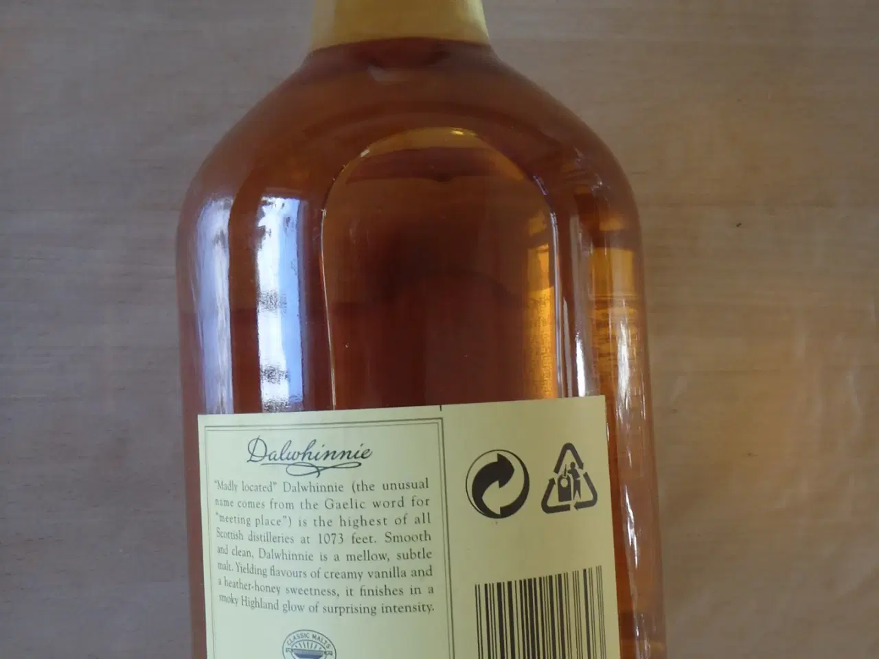 Billede 3 - Dalwhinnie Highland single malt 15 år 43 % 1 liter
