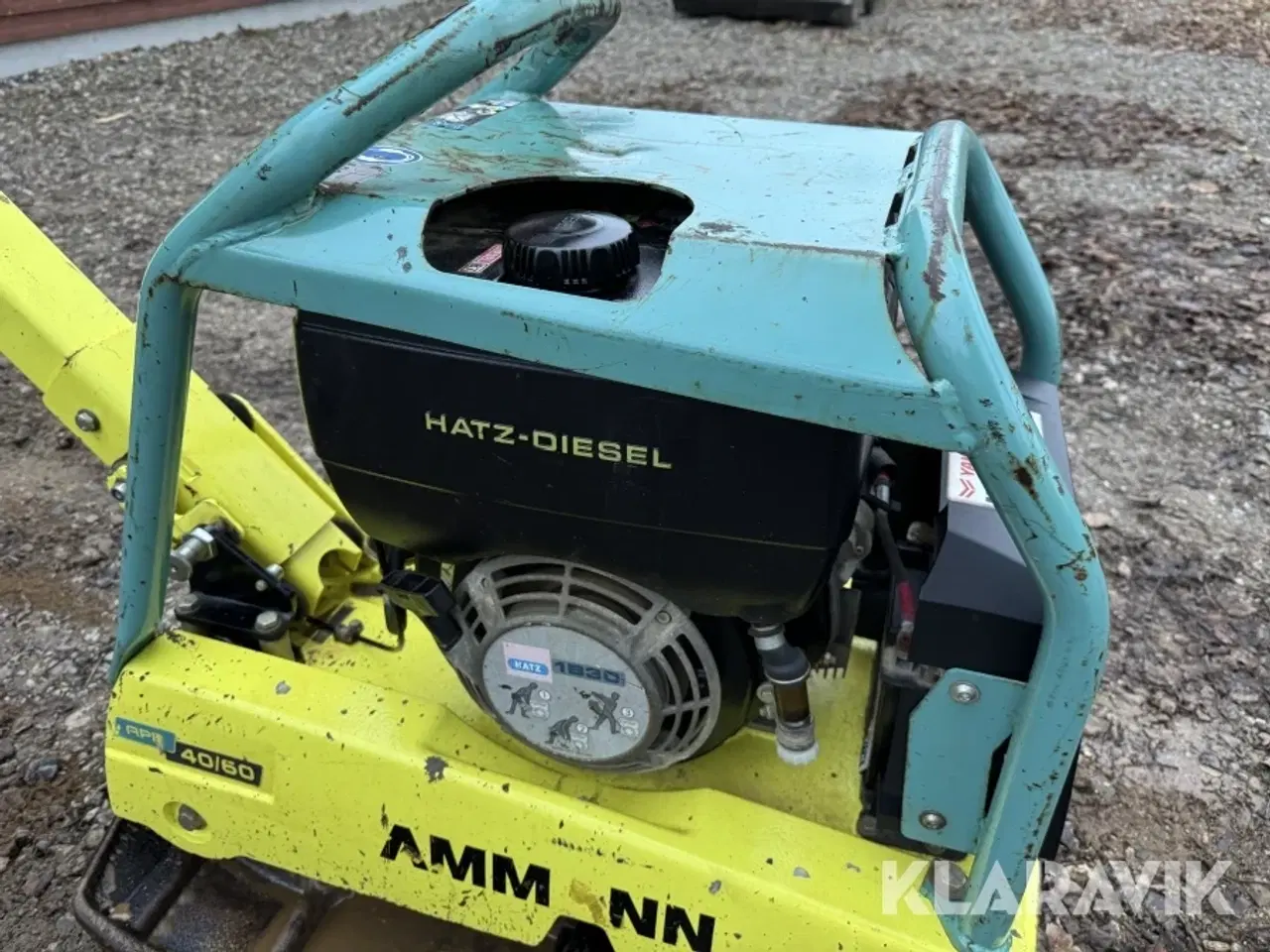 Billede 11 - Pladevibrator Ammann APR 40/60