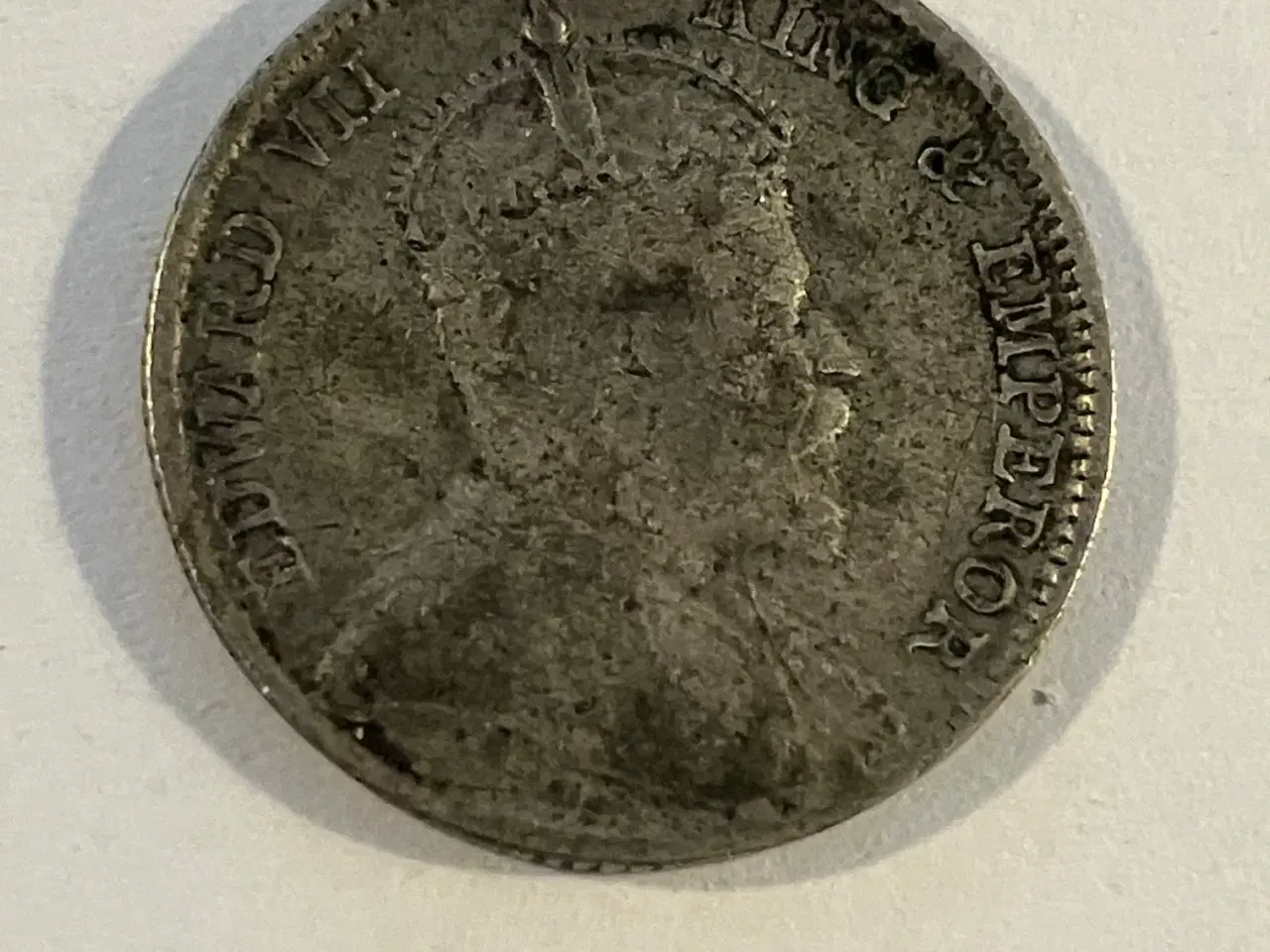 Billede 2 - 10 Cents 1910 Straits Settlements