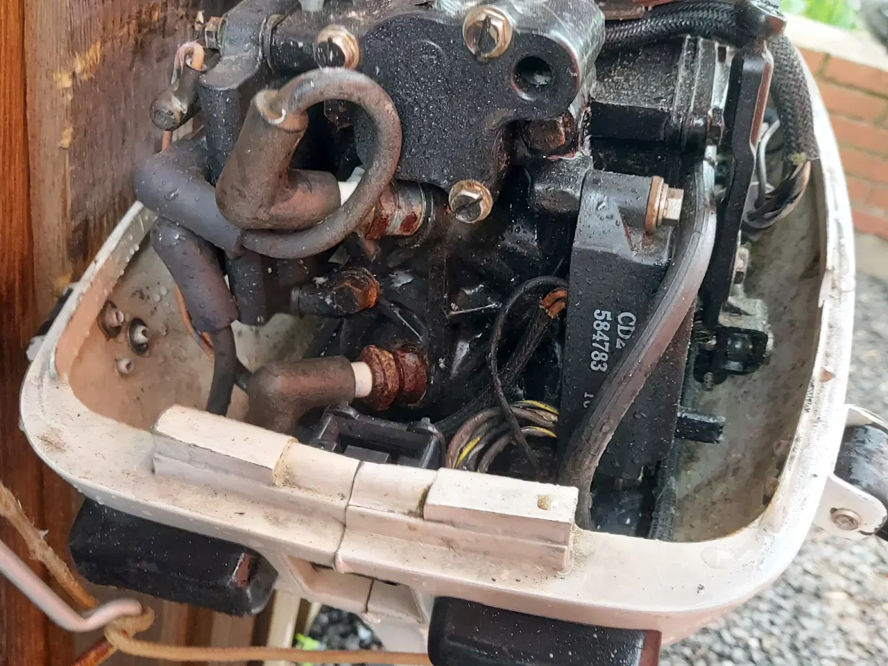 Billede 8 - Påhængsmotor 9.9 lang ben
