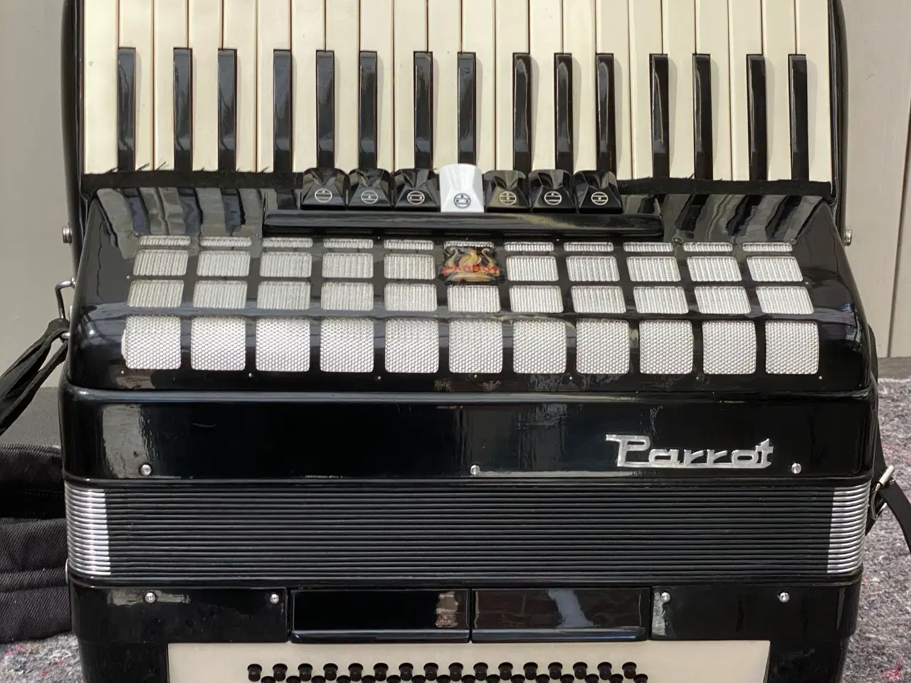 Billede 12 - 🎶 Parrot harmonika sælges – ideel til begyndere