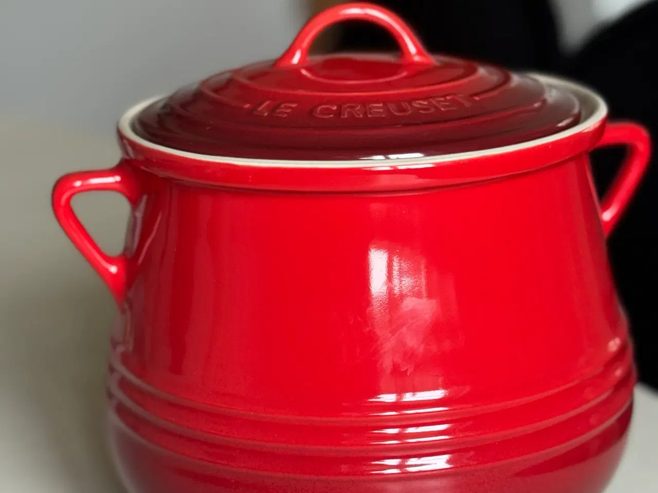 Billede 1 - Le Creuset suppeterrin og skåle