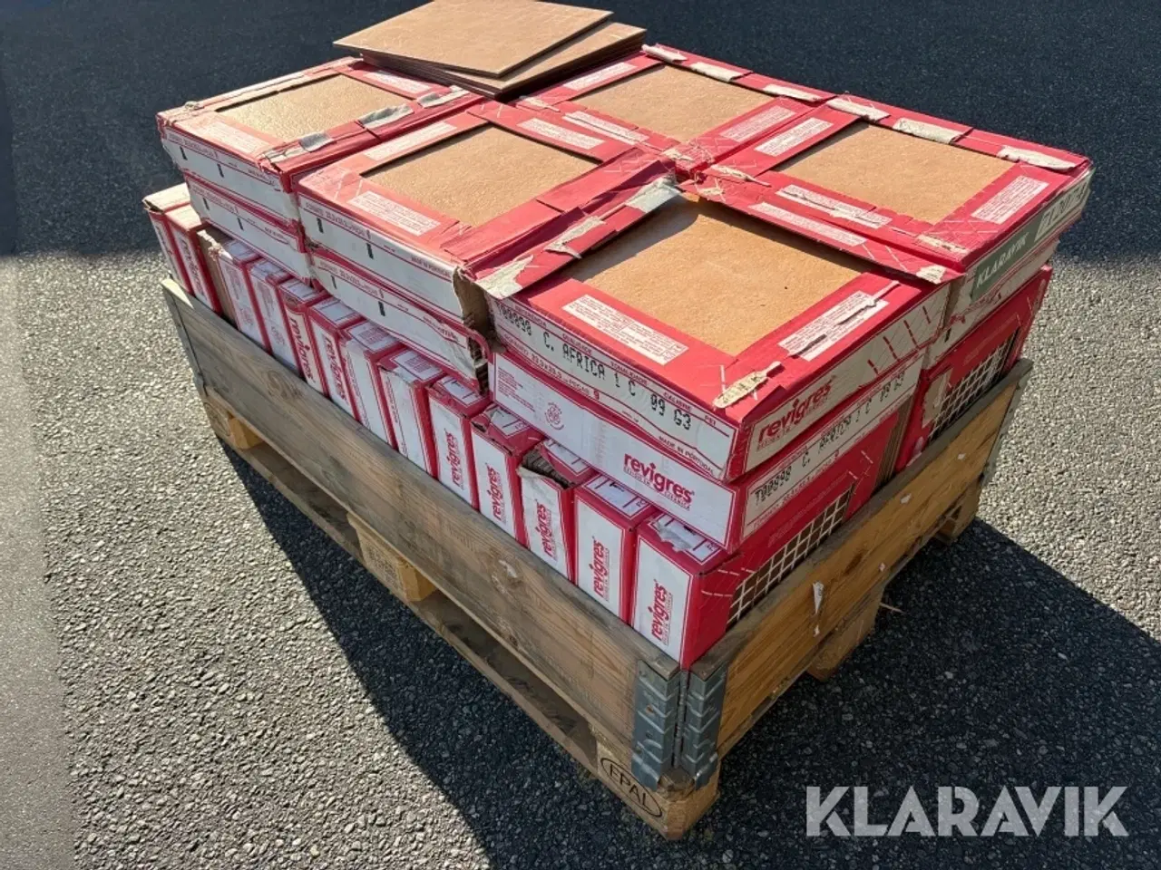 Billede 2 - Fliser africa - 42,8 kvm
