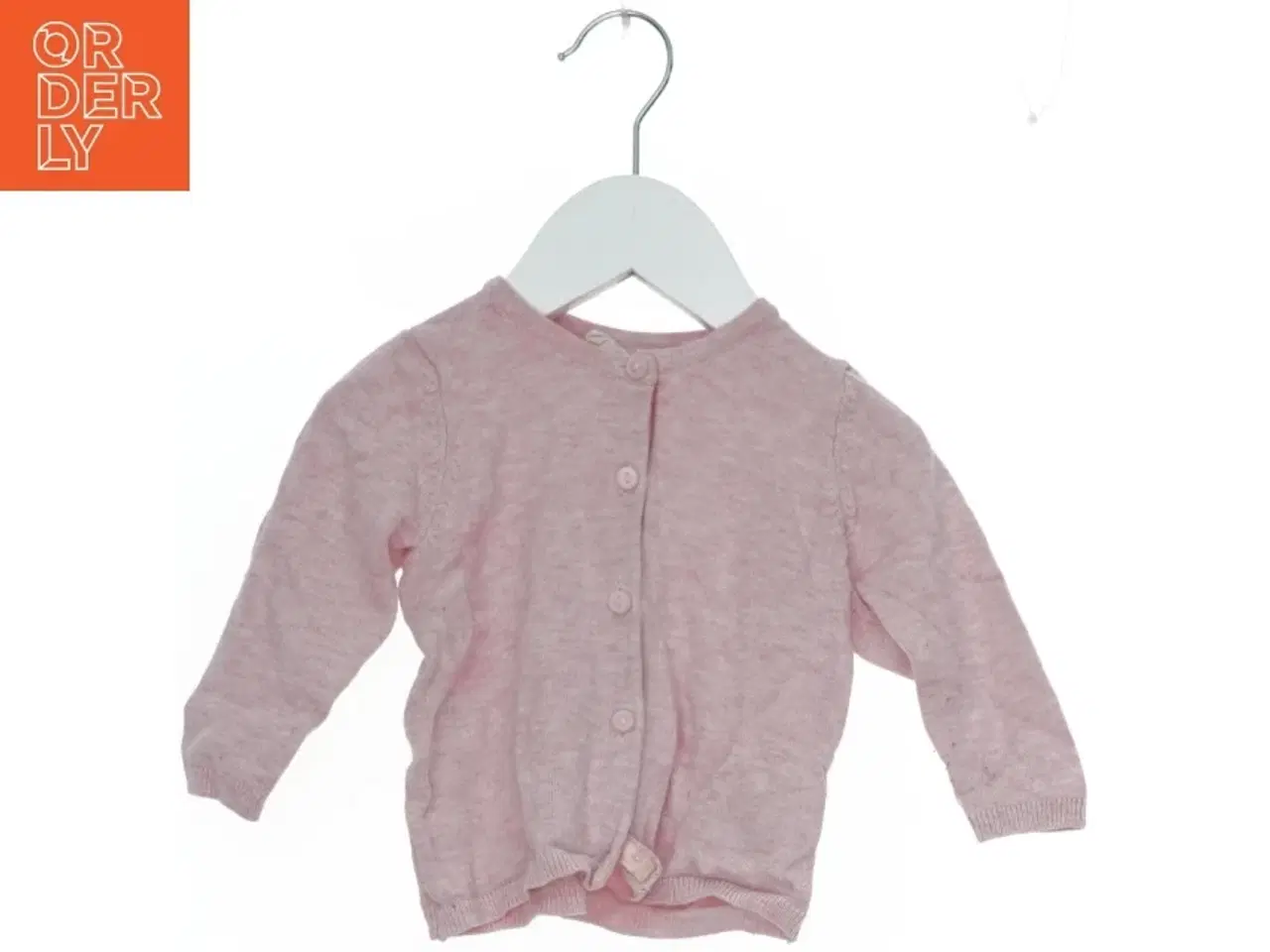 Billede 1 - Lyserød cardigan til børn fra H&M (str. 68)